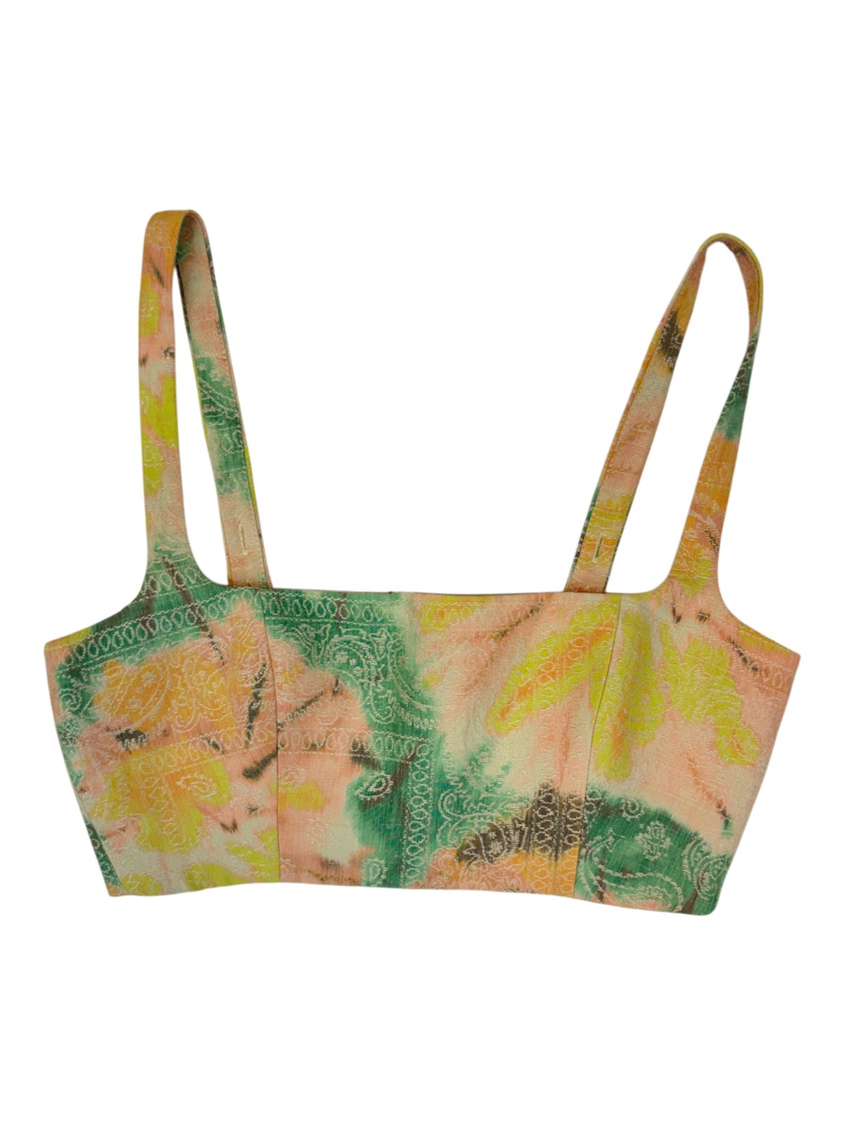 Scanlan Theodore - Tie Dye Ornate Bralette