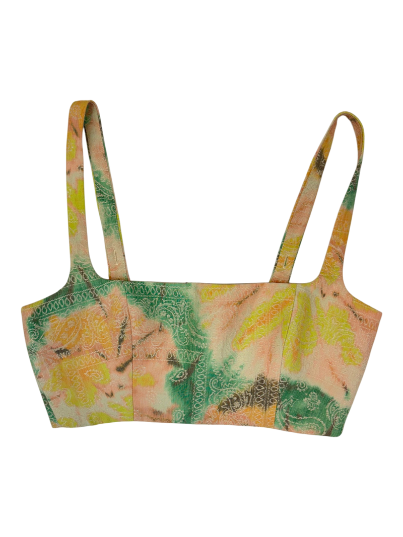 Scanlan Theodore - Tie Dye Ornate Bralette