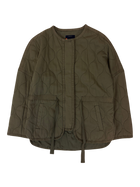 Madewell - Quilted Tie Waist Jacket