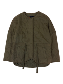 Madewell - Quilted Tie Waist Jacket