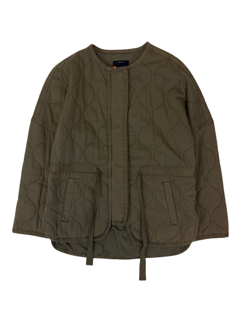 Madewell - Quilted Tie Waist Jacket