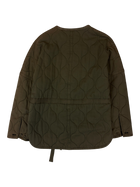 Madewell - Quilted Tie Waist Jacket
