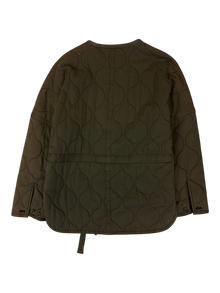 Madewell - Quilted Tie Waist Jacket
