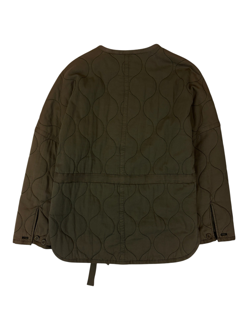 Madewell - Quilted Tie Waist Jacket