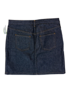 A.P.C - Contrast Stitch Denim Mini Skirt