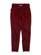 Gestuz - Lamb Leather Belted Pants