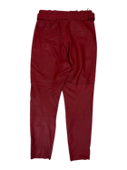 Gestuz - Lamb Leather Belted Pants