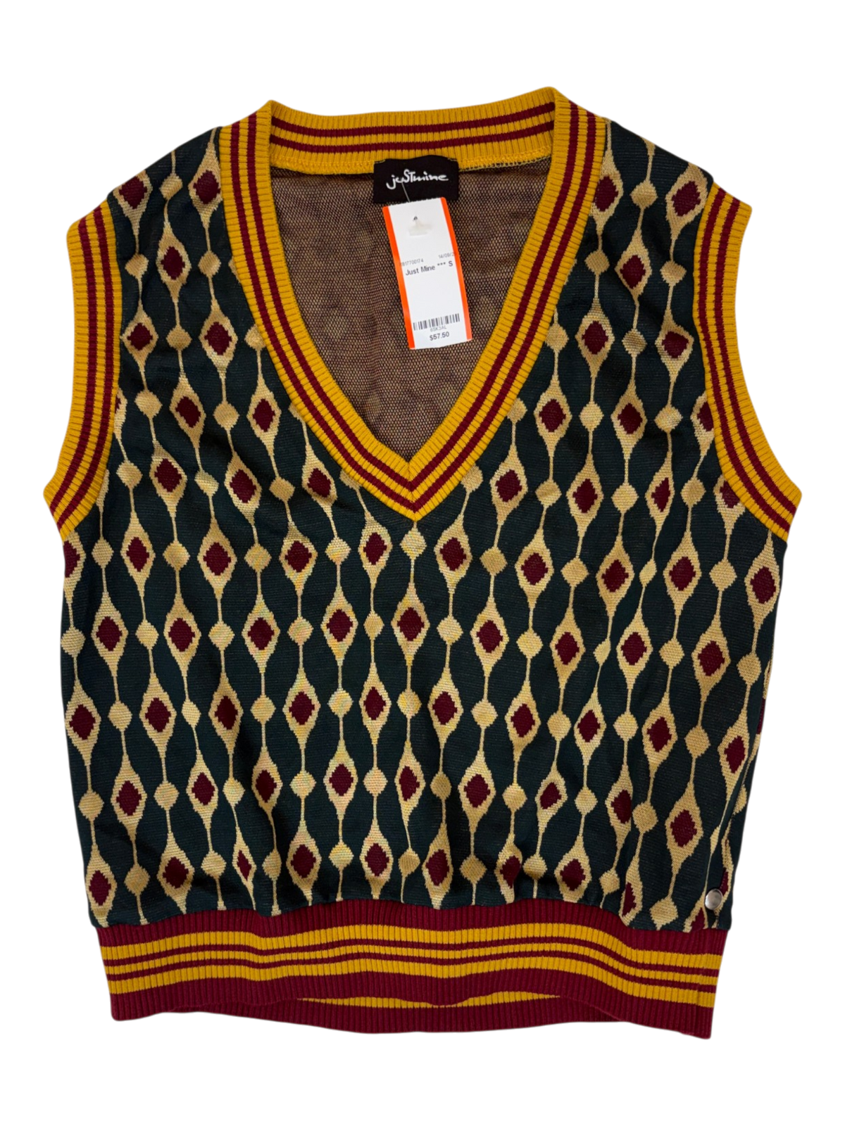 Just Mine - Geometric Vest