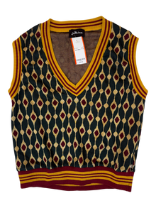 Just Mine - Geometric Vest