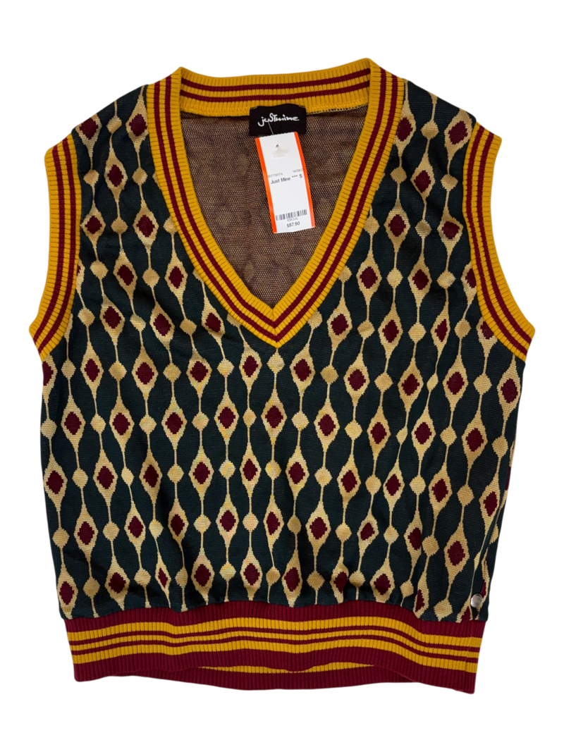 Just Mine - Geometric Vest