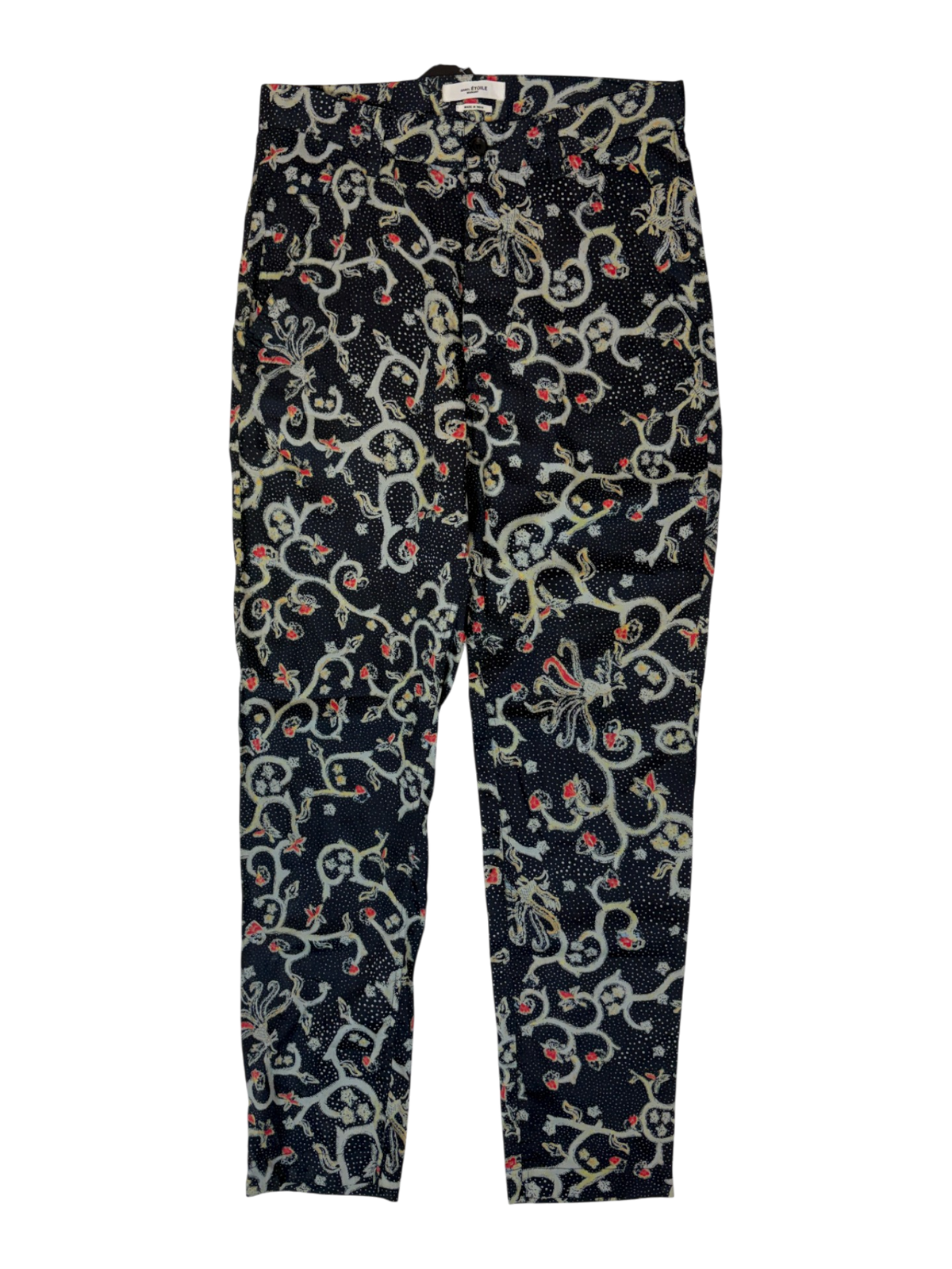 Isabel Marant Etoile - Branch Print Tapered Trousers