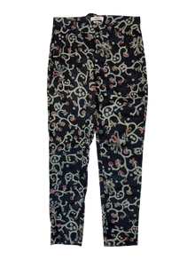 Isabel Marant Etoile - Branch Print Tapered Trousers