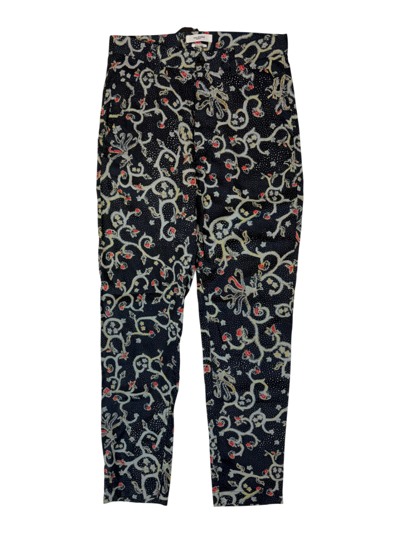 Isabel Marant Etoile - Branch Print Tapered Trousers