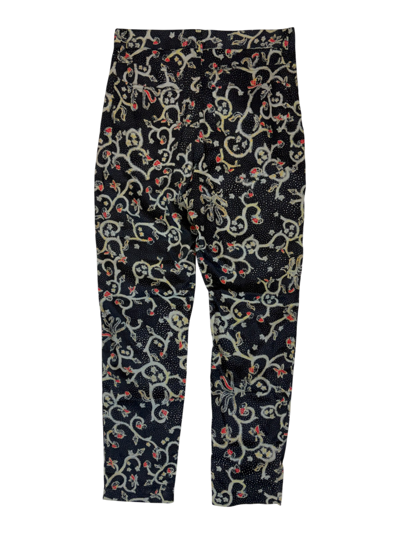 Isabel Marant Etoile - Branch Print Tapered Trousers