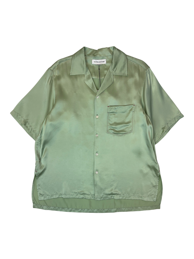 Victoria Beckham - Button Up Short Sleeve Shirt