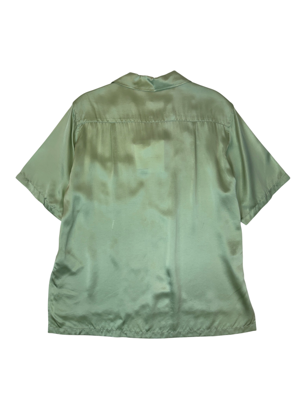 Victoria Beckham - Button Up Short Sleeve Shirt