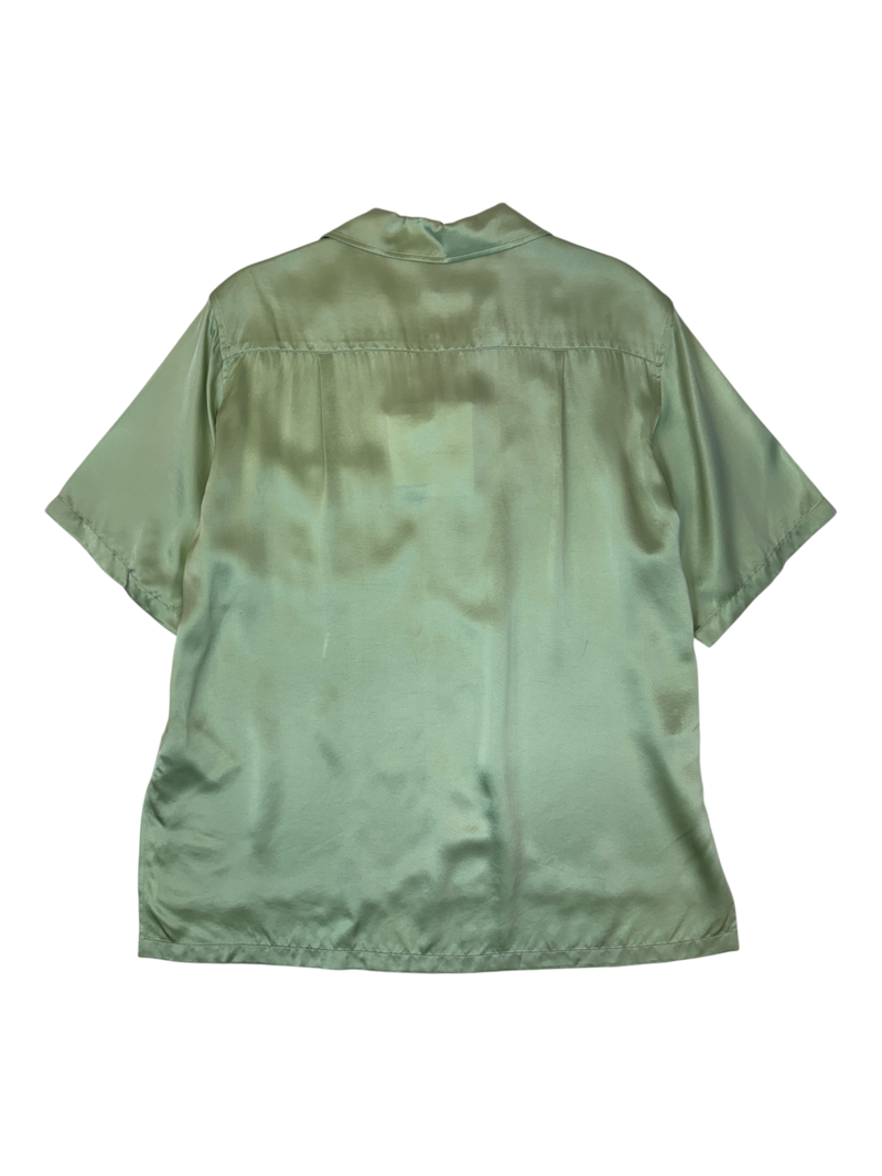 Victoria Beckham - Button Up Short Sleeve Shirt