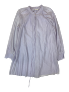 Rebecca Taylor - Long Sleeve Midi Shirt Dress