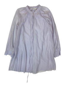 Rebecca Taylor - Long Sleeve Midi Shirt Dress