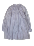 Rebecca Taylor - Long Sleeve Midi Shirt Dress