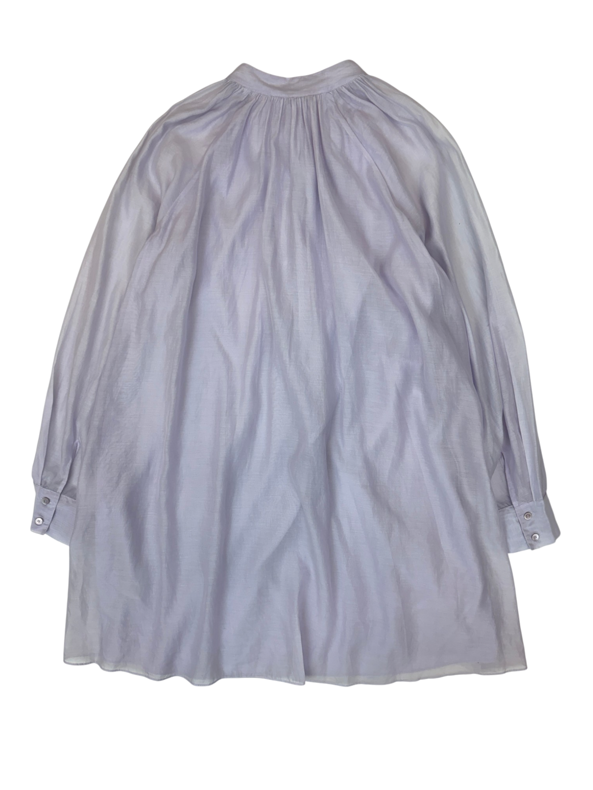 Rebecca Taylor - Long Sleeve Midi Shirt Dress