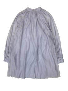 Rebecca Taylor - Long Sleeve Midi Shirt Dress