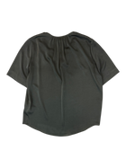 Juliette Hogan - V Neck Curved Hem Top