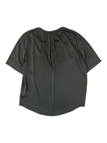 Juliette Hogan - V Neck Curved Hem Top