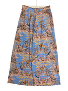 Momoni - Silk Jungle Print Pants