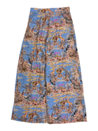 Momoni - Silk Jungle Print Pants