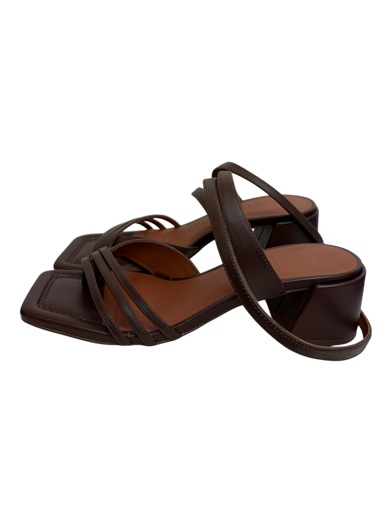Bronwyn - Strappy Heels