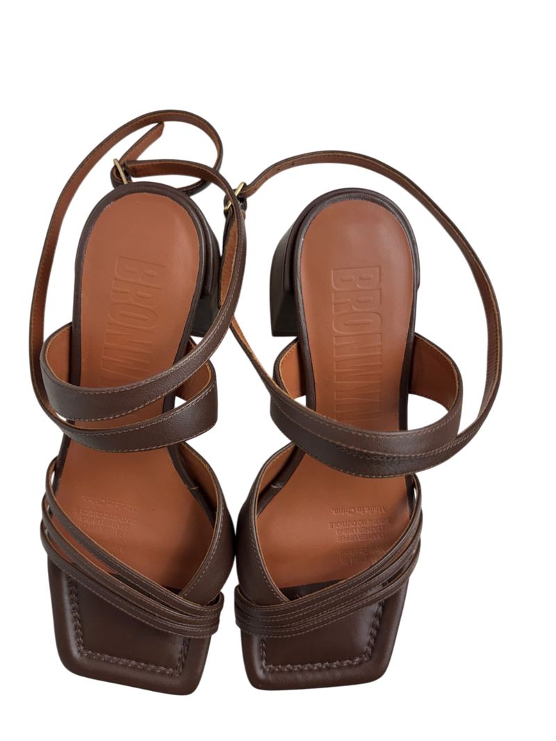 Bronwyn - Strappy Heels
