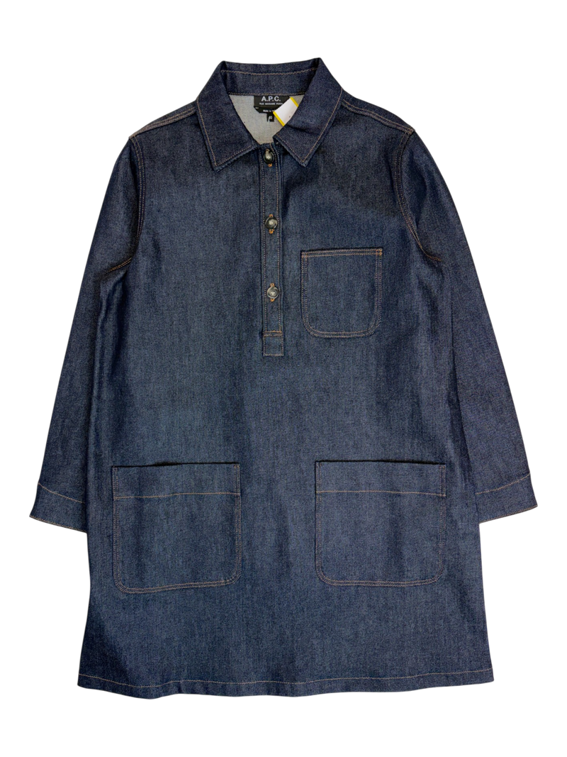 A.P.C - Denim Midi Dress