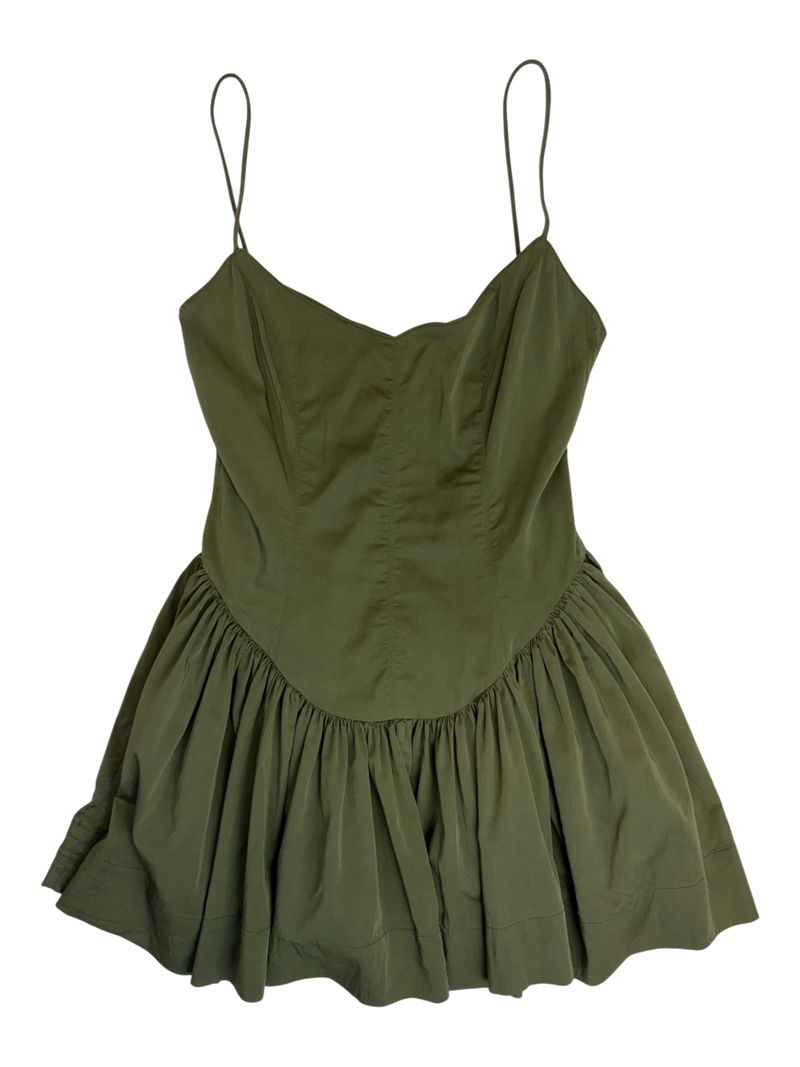 Hansen & Gretel - Drop Waist Mini Dress
