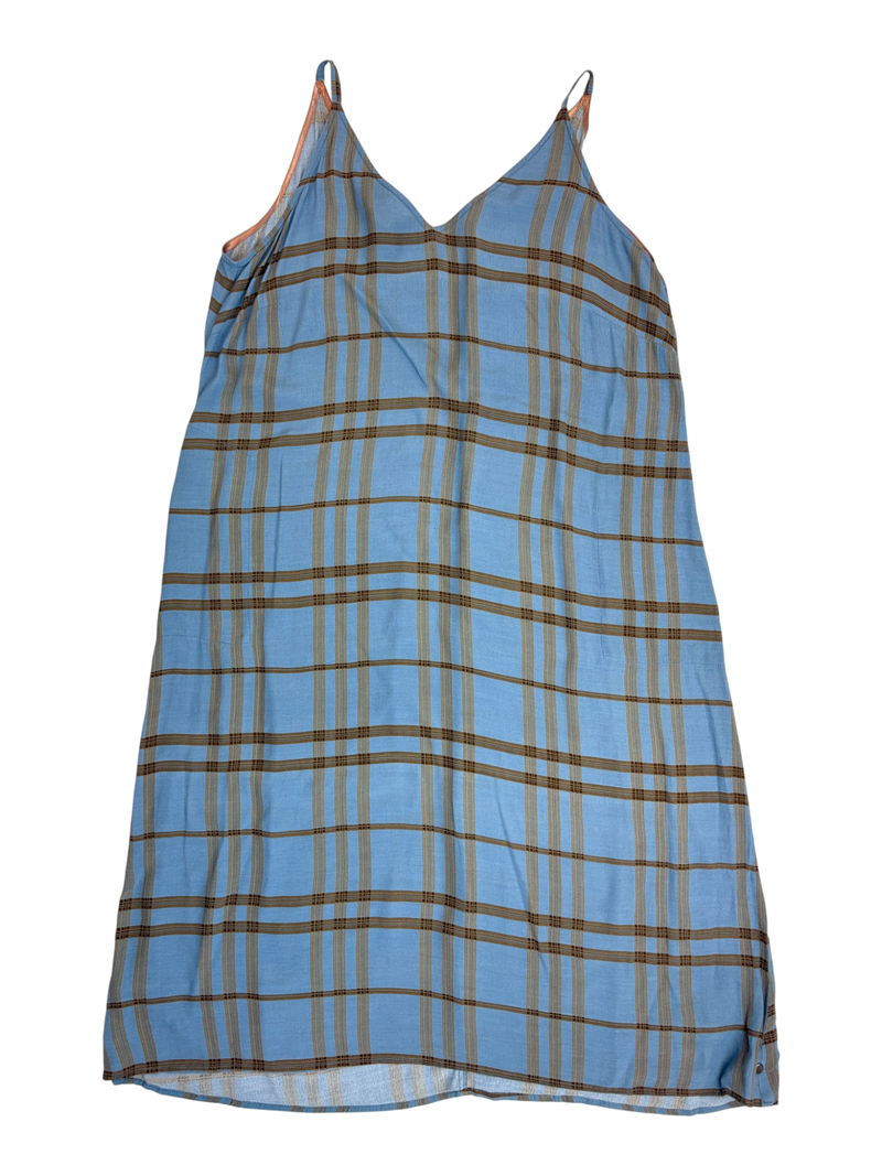 Juna - Plaid Maxi Dress
