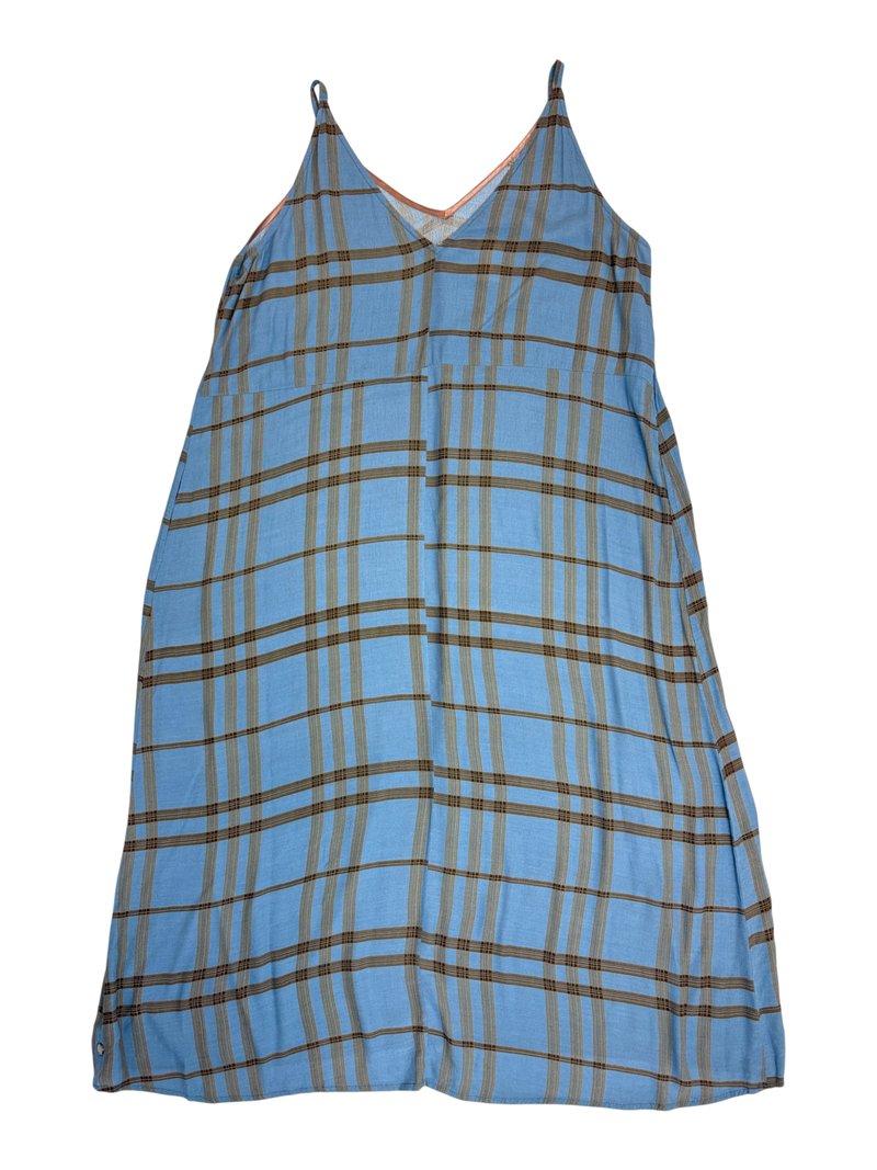 Juna - Plaid Maxi Dress
