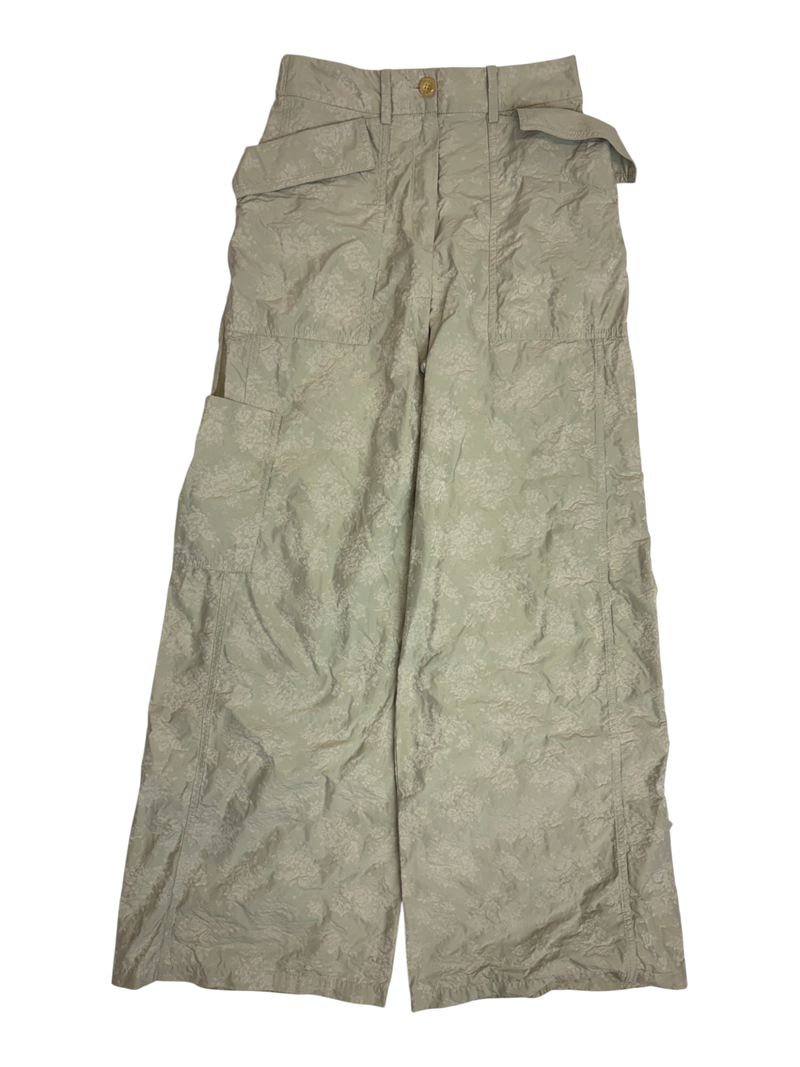 Annette Gortz - Floral Embossed Cargo Pants