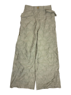 Annette Gortz - Floral Embossed Cargo Pants
