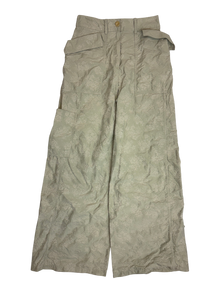Annette Gortz - Floral Embossed Cargo Pants