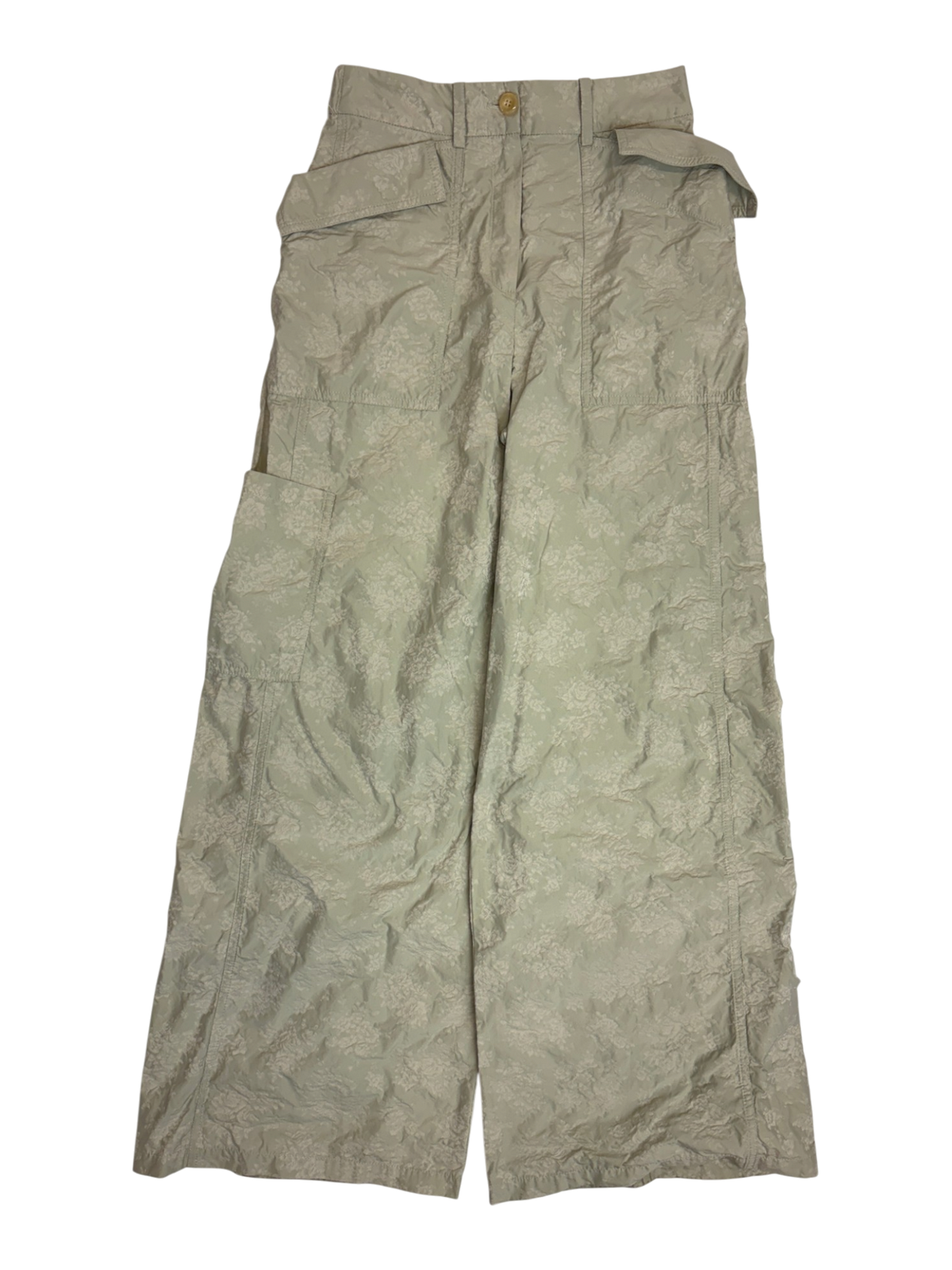 Annette Gortz - Floral Embossed Cargo Pants