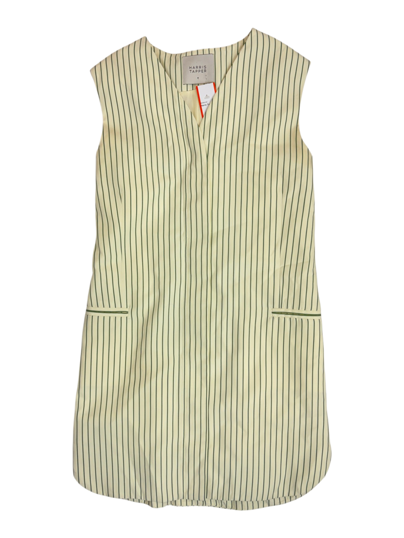 Harris Tapper - Sleeveless Blazer Mini Dress