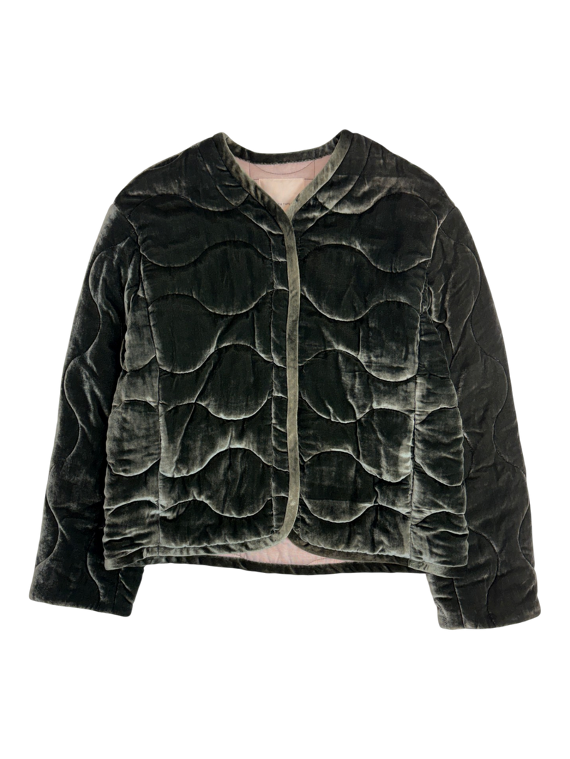 Rebecca Taylor - Plush Quilted Jacket