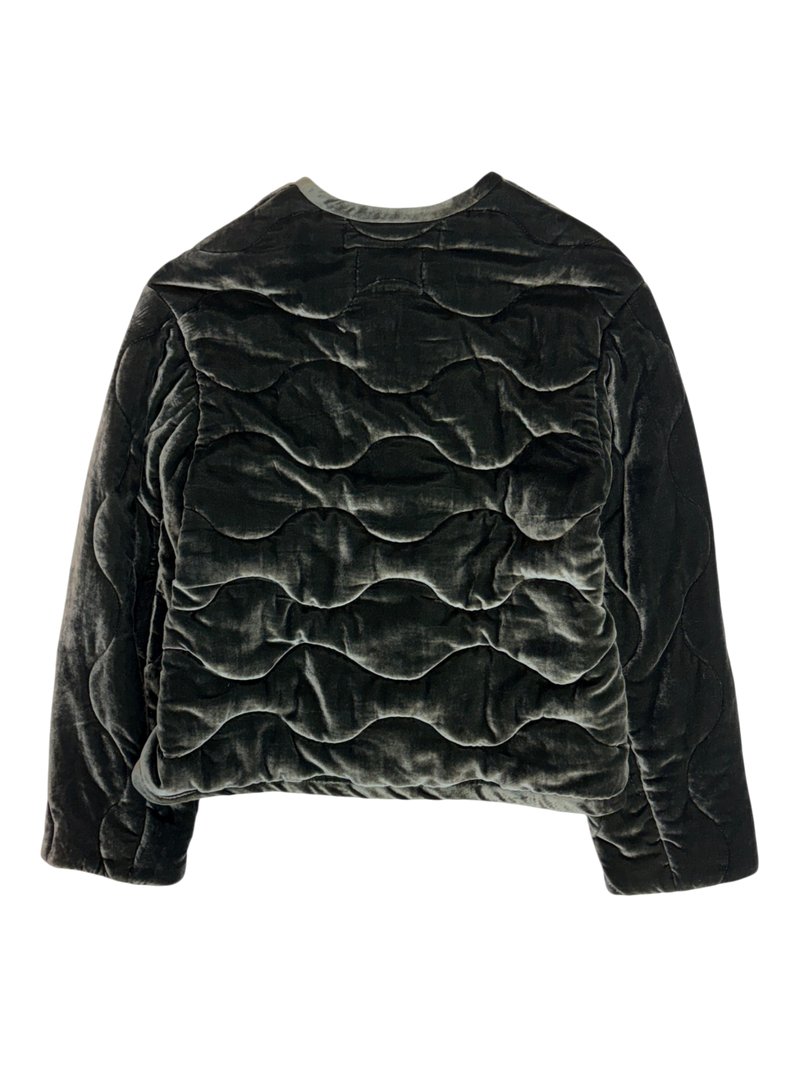 Rebecca Taylor - Plush Quilted Jacket