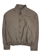 Cordera - Plaid Bomber Shirt