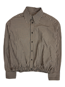 Cordera - Plaid Bomber Shirt