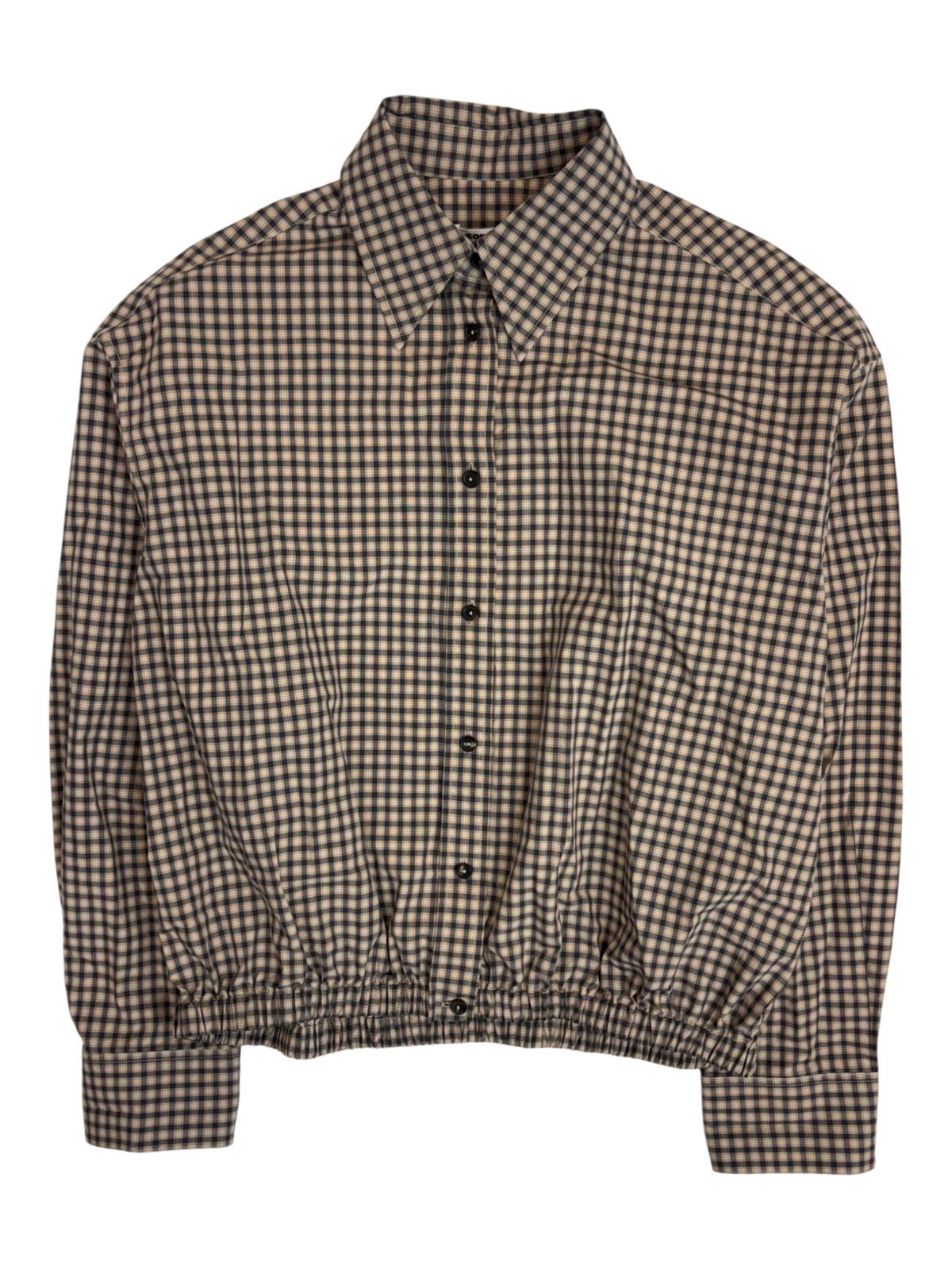 Cordera - Plaid Bomber Shirt