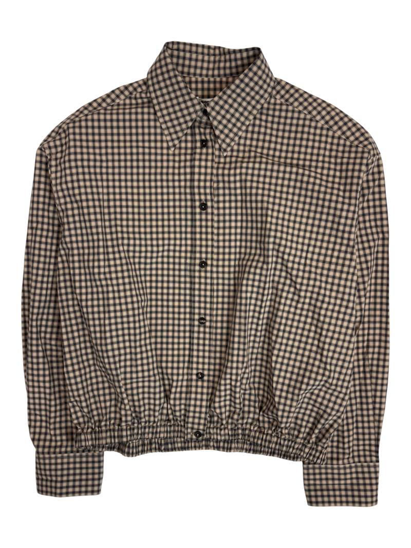 Cordera - Plaid Bomber Shirt