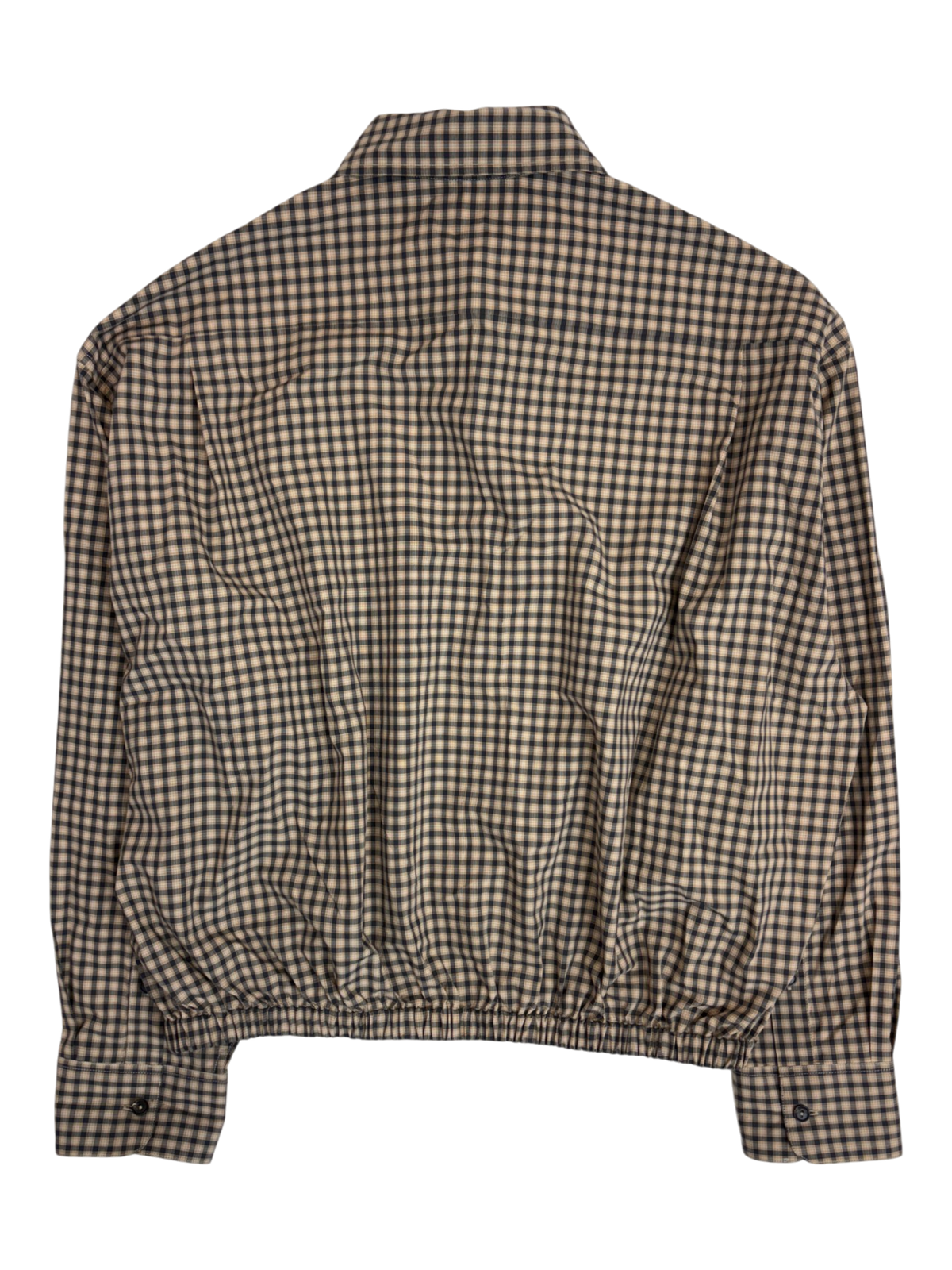 Cordera - Plaid Bomber Shirt