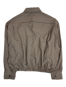 Cordera - Plaid Bomber Shirt