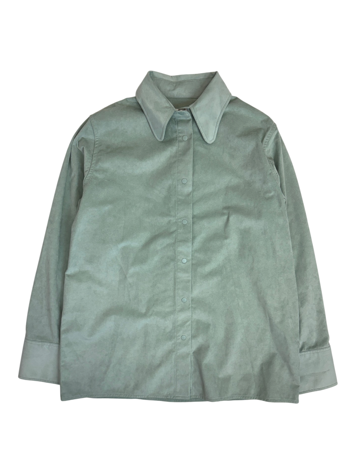 Jac + Jack - Faux Suede Shirt